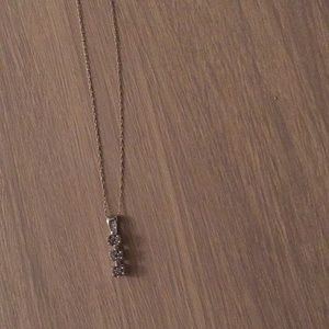 Diamond necklace